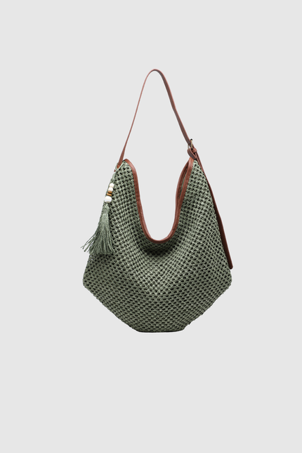 BOLSO DONNA ALESSIA RAFIA
