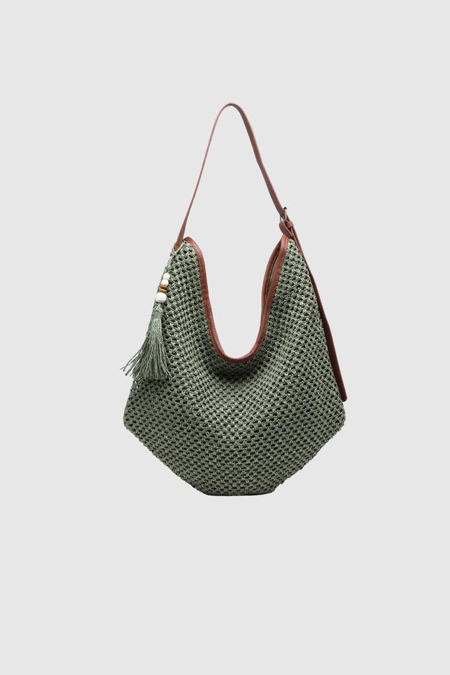 BOLSO DONNA ALESSIA RAFIA