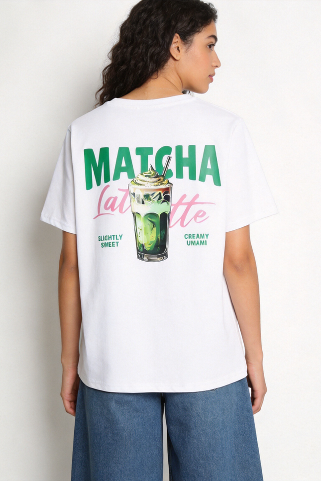 T-SHIRT ARMONIAS MATCHA