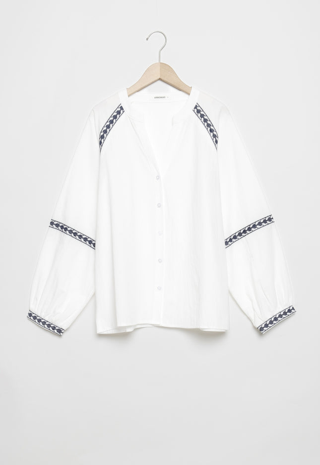 BLUSA ARMONIAS ALGODÃO