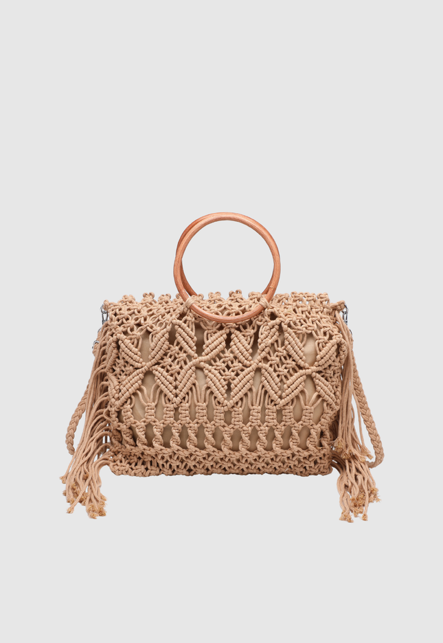 BOLSO MACRAMÉ