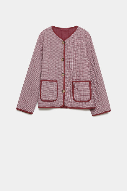 CHAQUETA ARMONIAS TEEN CUADROS