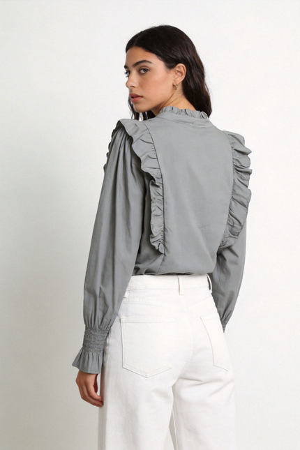 BLUSA ARMONIAS TEEN ALGODÓN