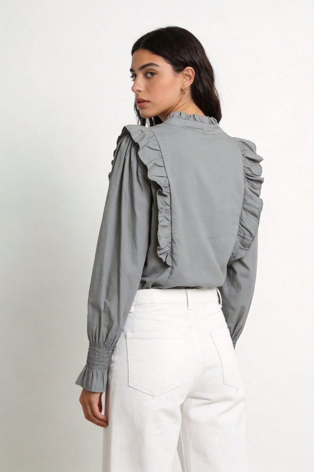 BLUSA ARMONIAS TEEN ALGODÓN