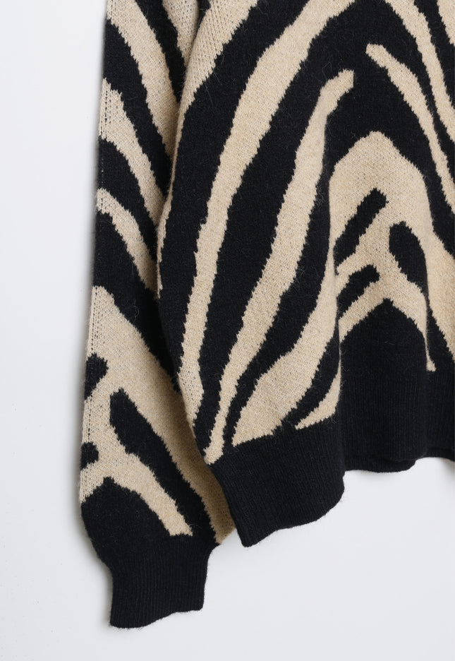 JERSEY ARMONIAS ANIMAL PRINT