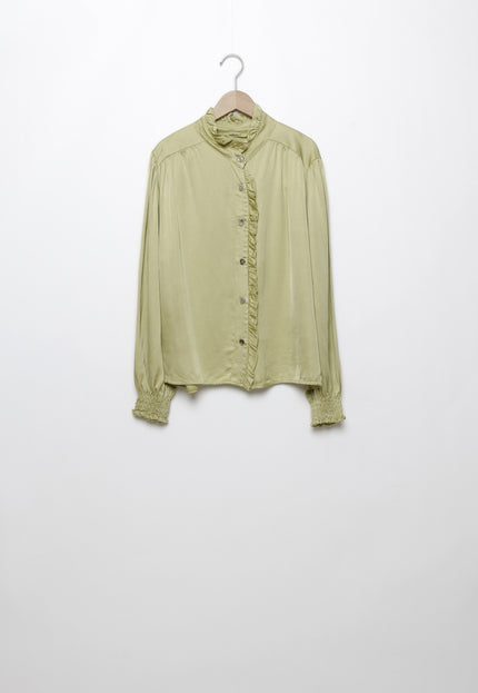 BLUSA MASSIMA GRAZIA SATINA