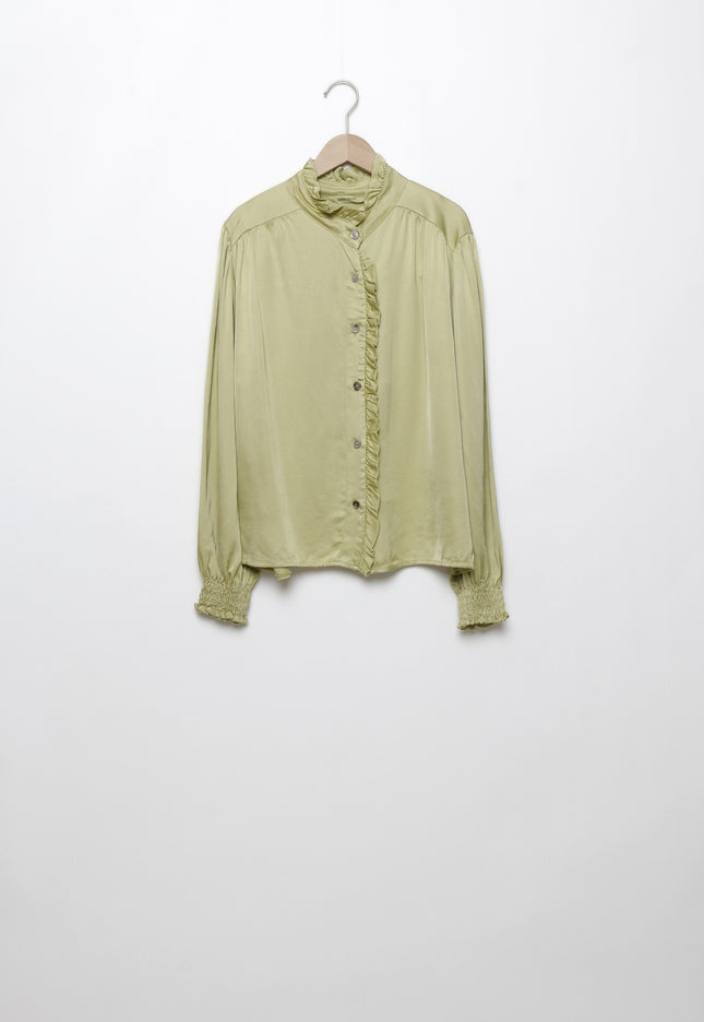 BLUSA MASSIMA GRAZIA SATINA