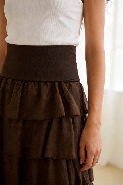 FALDA ARMONIAS TEEN CAPAS