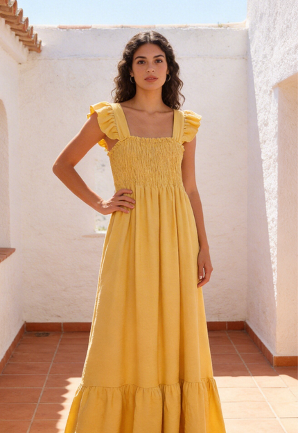 VESTIDO TEEN LAVANDA