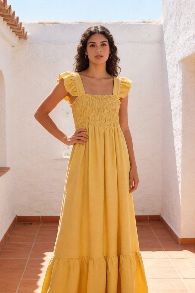 VESTIDO TEEN LAVANDA