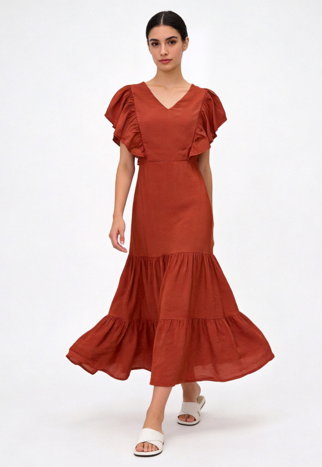 VESTIDO ARMONIAS FLUIDO