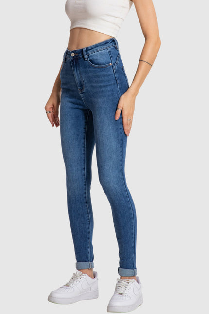 CALÇA JEANS LAULIA PUSH UP EXTRA