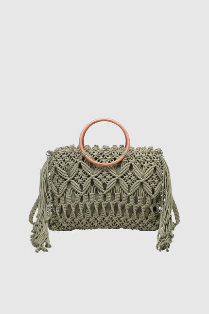 BOLSO MACRAMÉ