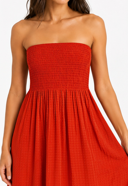 VESTIDO ARMONIAS TEEN TEXTURA