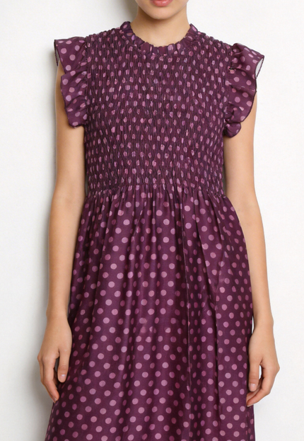 VESTIDO ARMONIAS TEEN LUNARES