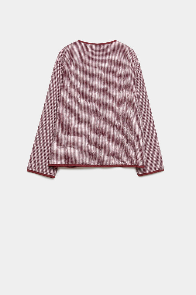 CHAQUETA ARMONIAS TEEN CUADROS