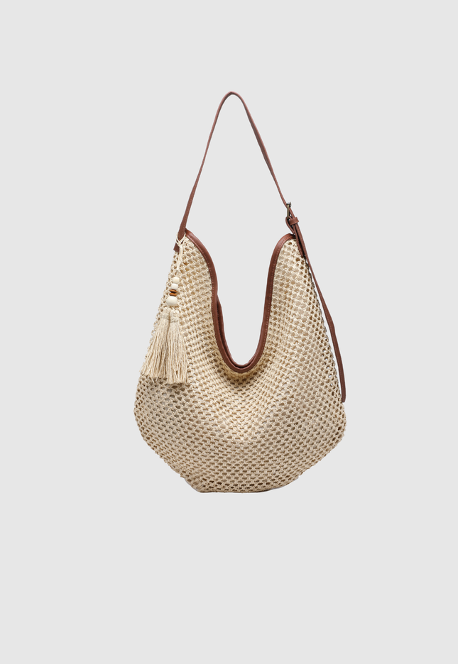 BOLSO DONNA ALESSIA RAFIA
