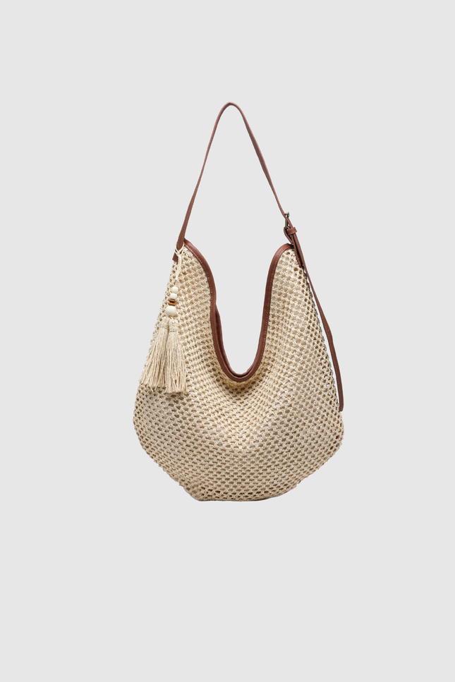 BOLSO DONNA ALESSIA RAFIA