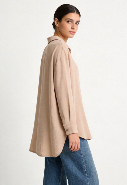 CAMISA ARMONIAS OVERSIZE