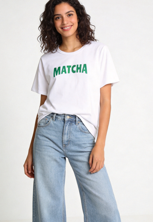T-SHIRT ARMONIAS MATCHA