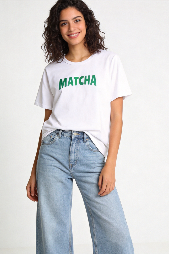 T-SHIRT ARMONIAS MATCHA