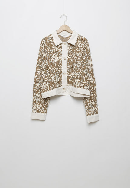 CHAQUETA ARMONIAS CALADA