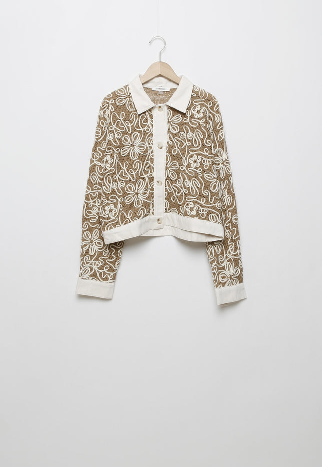 CHAQUETA ARMONIAS CALADA