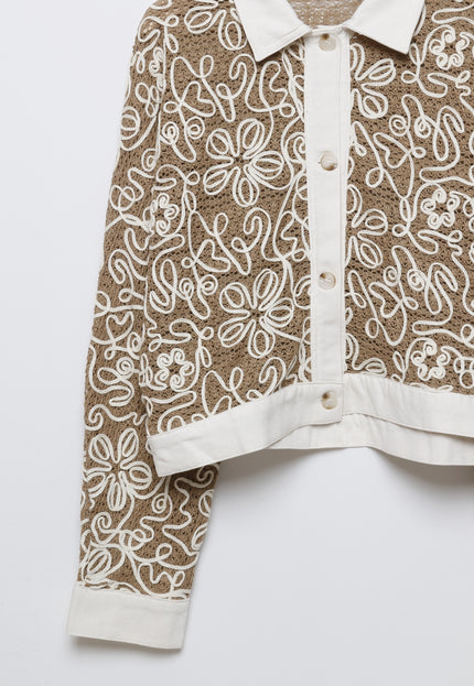 CHAQUETA ARMONIAS CALADA