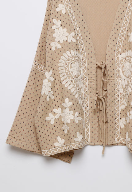 CHAQUETA ARMONIAS FLORES