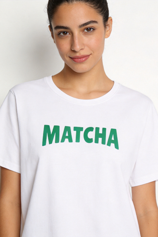 T-SHIRT ARMONIAS MATCHA
