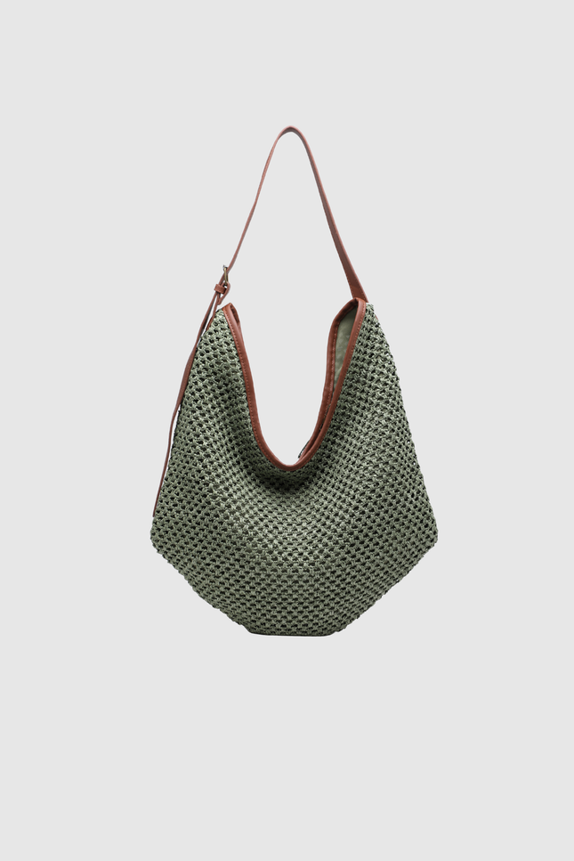 BOLSO DONNA ALESSIA RAFIA