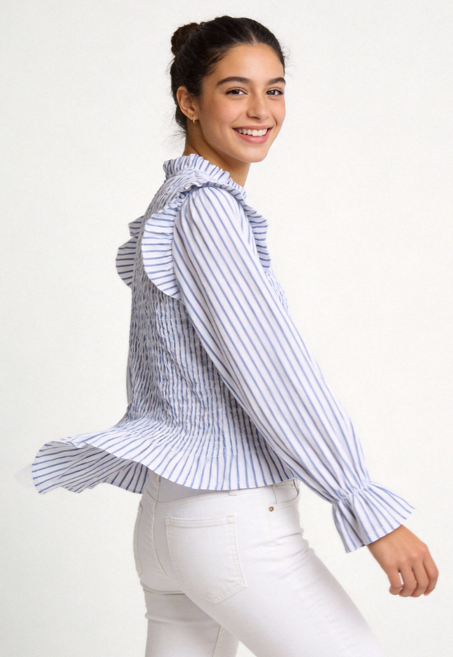 BLUSA ARMONIAS TEEN RAYAS
