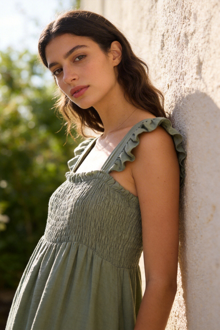 VESTIDO TEEN LAVANDA