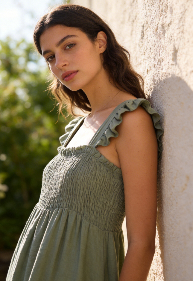 VESTIDO TEEN LAVANDA