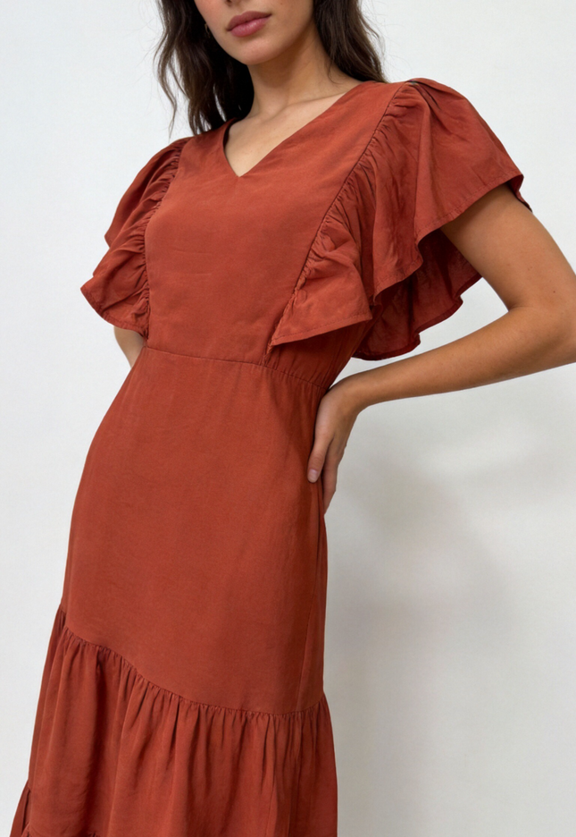 VESTIDO ARMONIAS FLUIDO