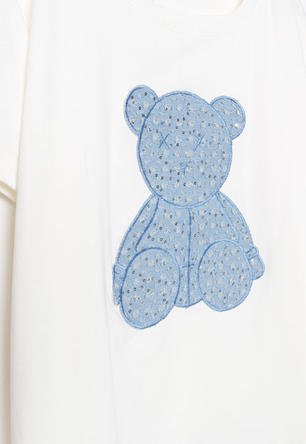 CAMISETA ARMONIAS OSO DENIM
