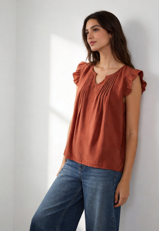 BLUSA ARMONIAS VISCOSA