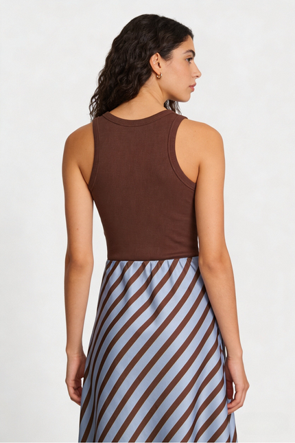 FALDA ARMONIAS TEEN RAYAS