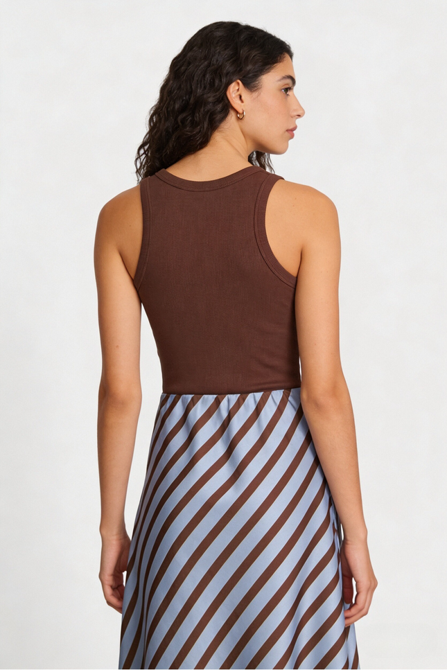 FALDA ARMONIAS TEEN RAYAS