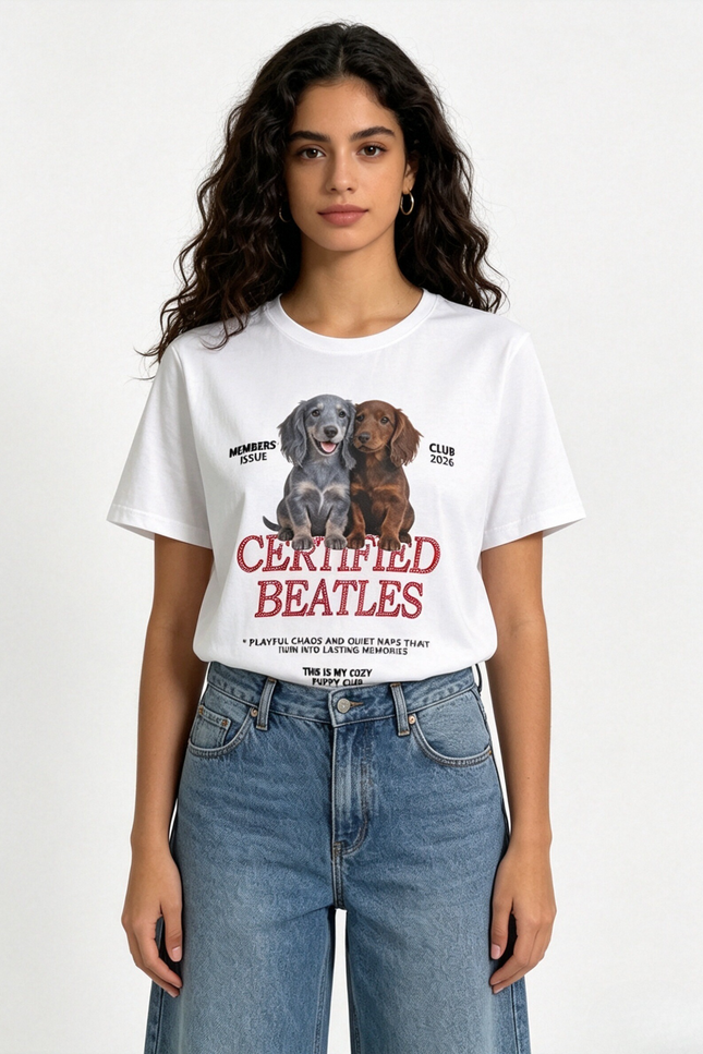 T-SHIRT ARMONIAS BEATLES