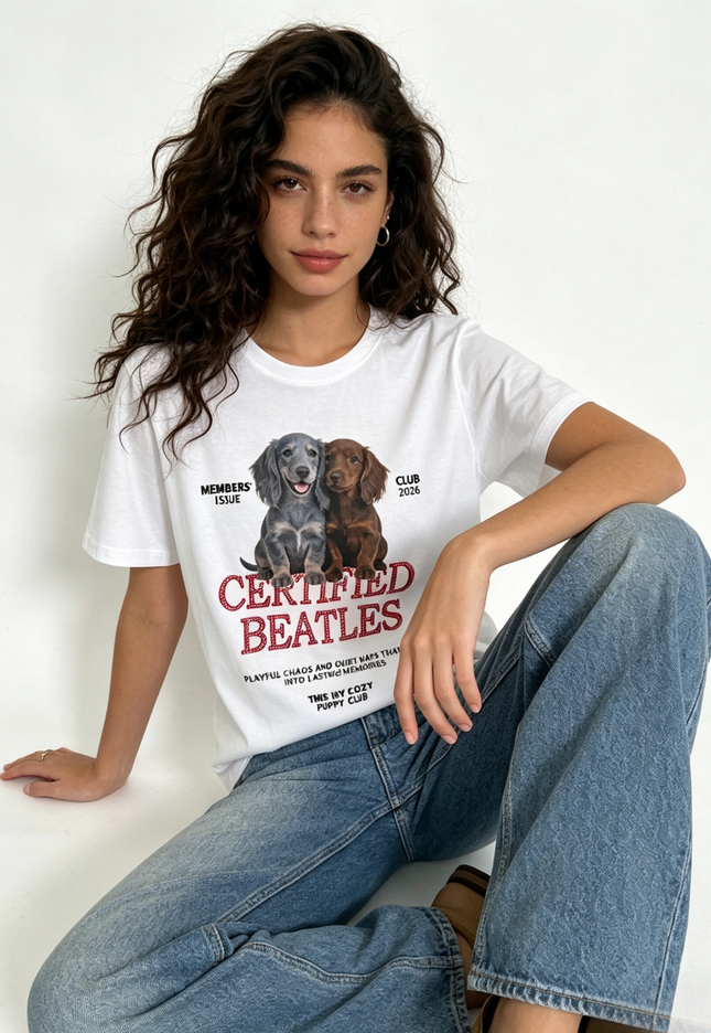 T-SHIRT ARMONIAS BEATLES