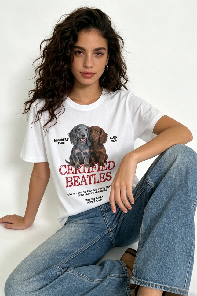T-SHIRT ARMONIAS BEATLES