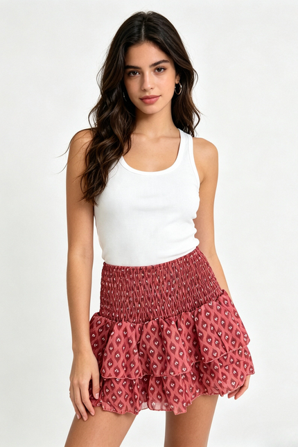 FALDA ARMONIAS TEEN CLARA