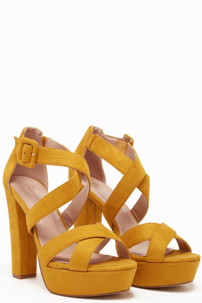 ARMONIAS HEEL SANDALS