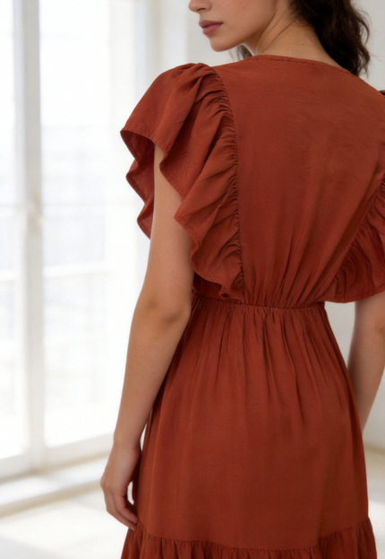 VESTIDO ARMONIAS FLUIDO