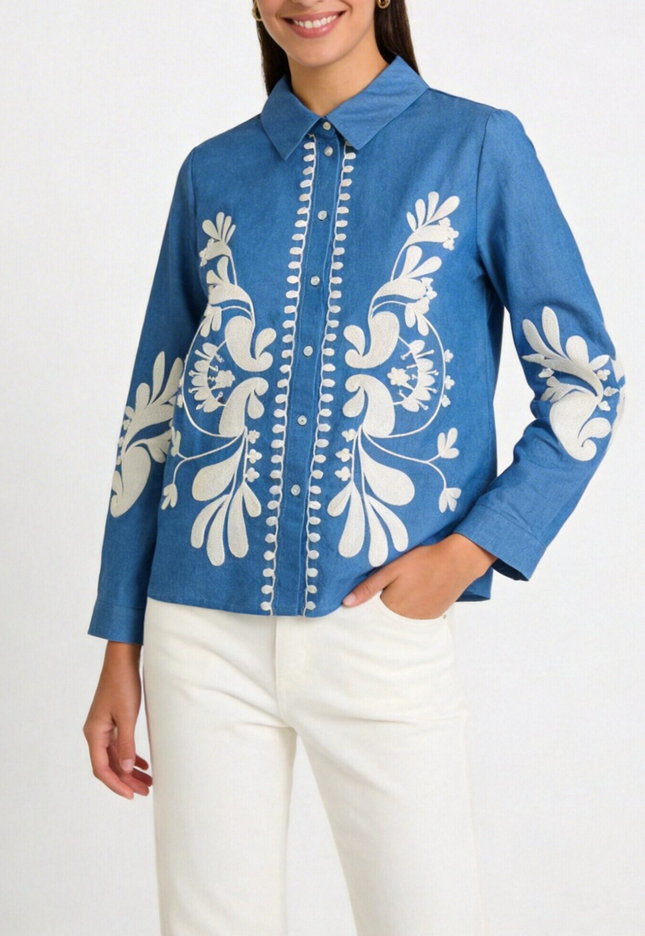 CAMISA ARMONIAS DENIM