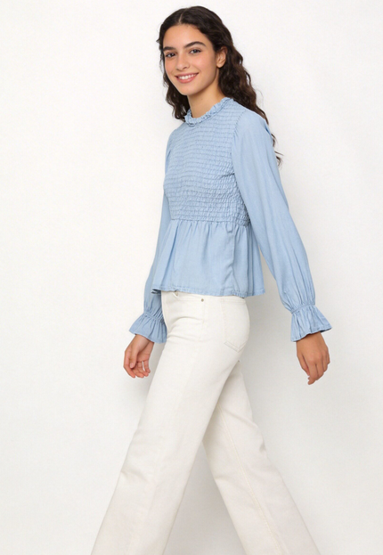 BLUSA ARMONIAS TEEN LYOCEEL