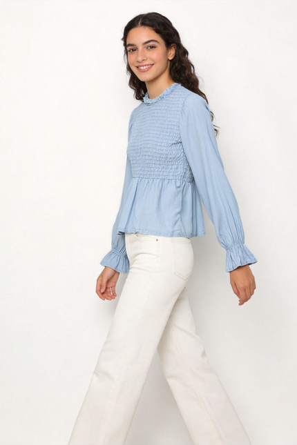 BLUSA ARMONIAS TEEN LYOCEEL