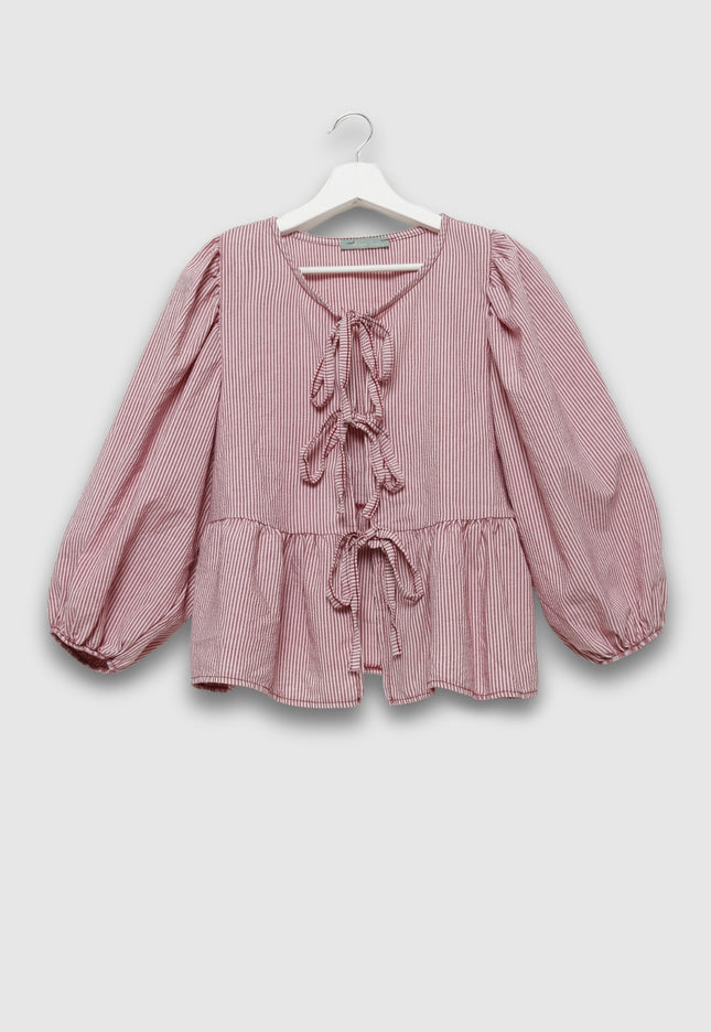 BLUSA MASSIMA GRAZIA OVERSIZE