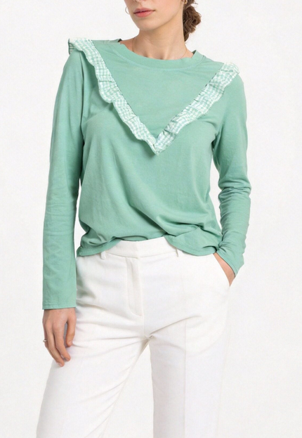 CAMISETA ARMONIAS TEEN CUADROS